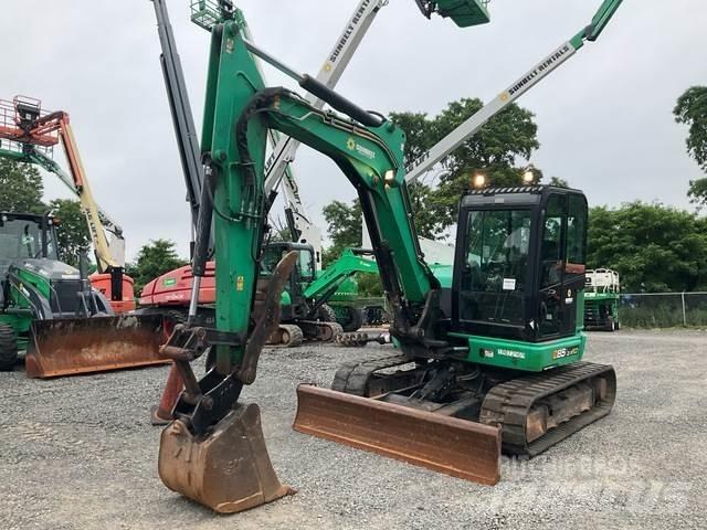 JCB 85Z-1 Excavadoras de cadenas