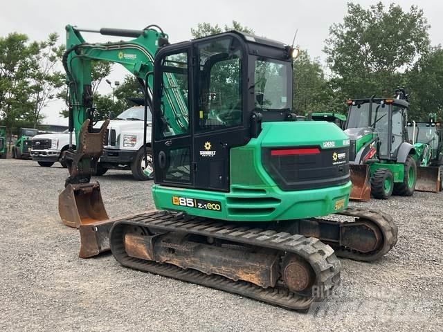 JCB 85Z-1 Excavadoras de cadenas