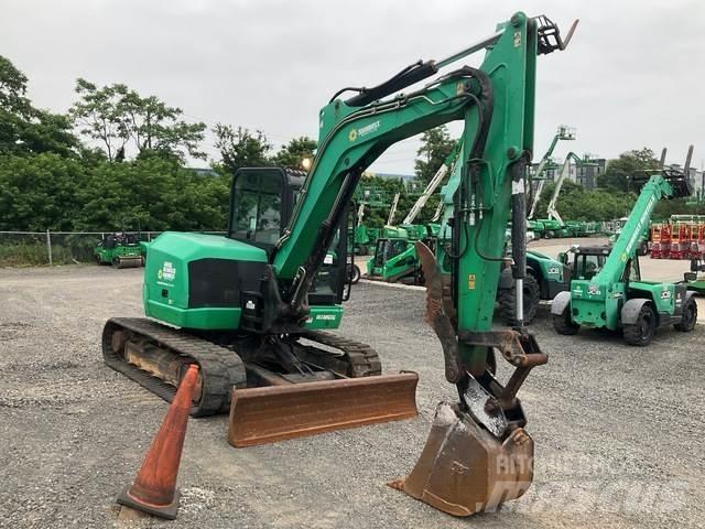 JCB 85Z-1 Excavadoras de cadenas