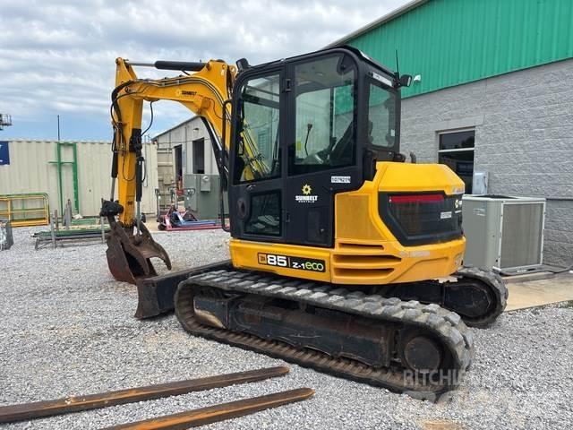 JCB 85Z-1 Excavadoras de cadenas
