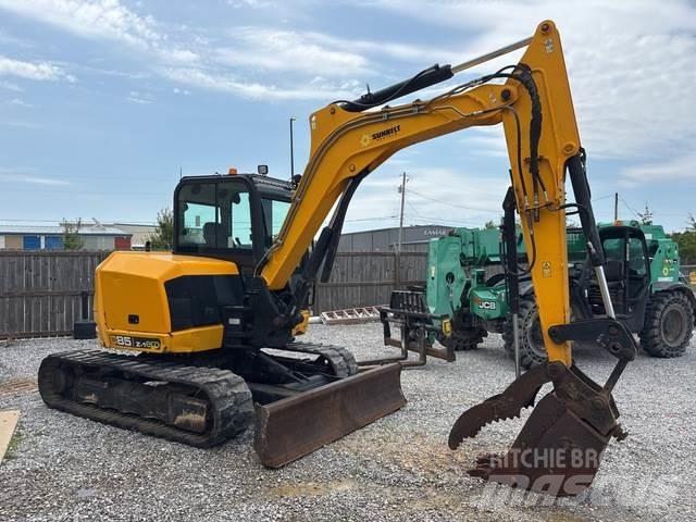 JCB 85Z-1 Excavadoras de cadenas