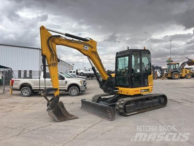 JCB 85Z-1 Excavadoras de cadenas
