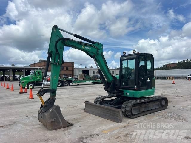 JCB 85Z-1 Excavadoras de cadenas