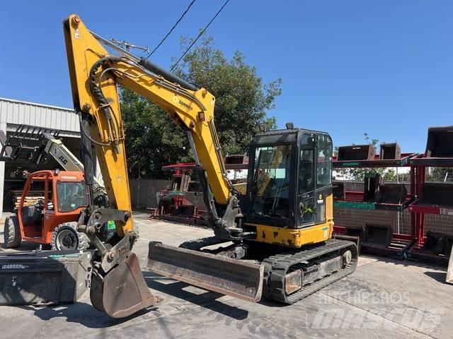 JCB 85Z-1 Excavadoras de cadenas