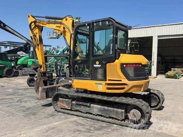 JCB 85Z-1 Excavadoras de cadenas