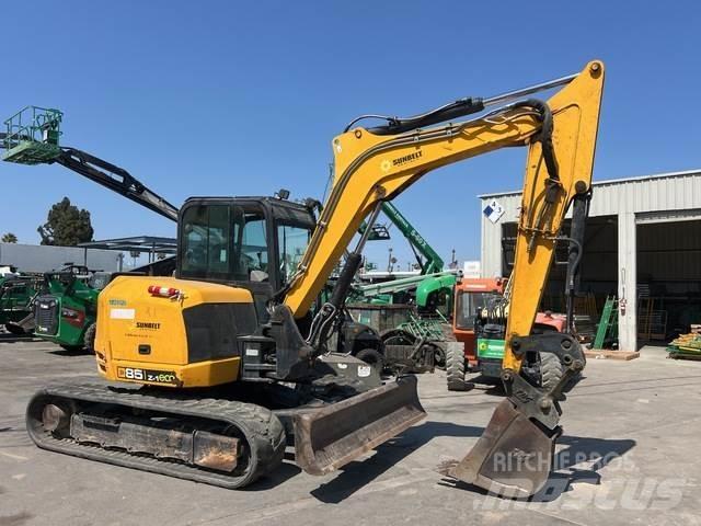 JCB 85Z-1 Excavadoras de cadenas