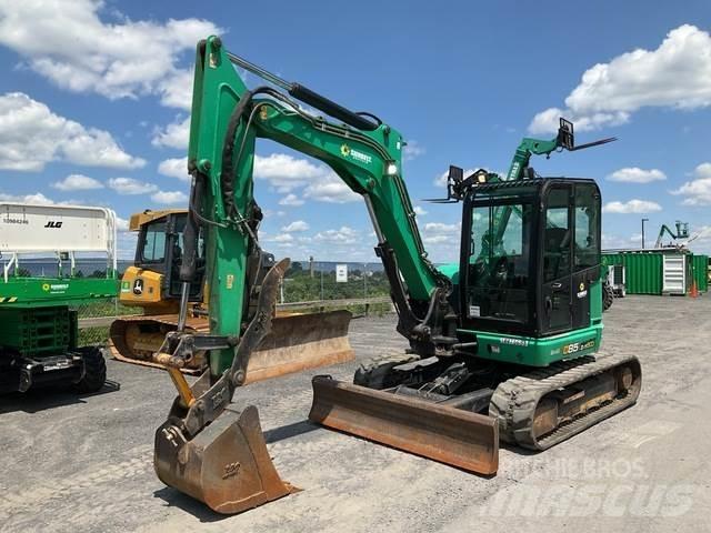 JCB 85Z-1 Excavadoras de cadenas