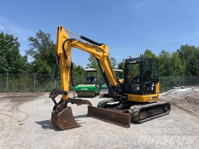 JCB 85Z-1 Excavadoras de cadenas