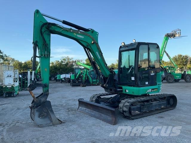 JCB 85Z-1 Excavadoras de cadenas