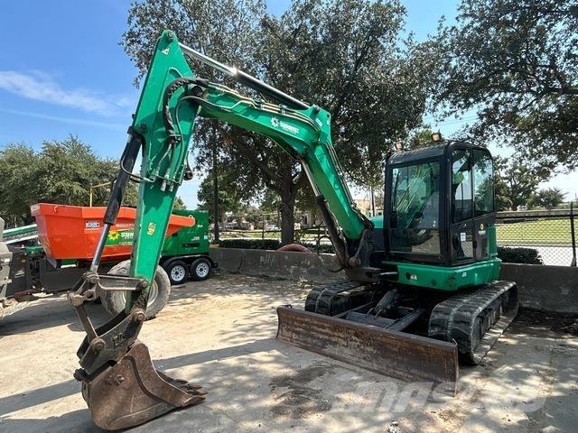 JCB 85Z-1 Excavadoras de cadenas