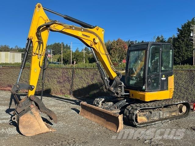 JCB 85Z-1 Excavadoras de cadenas