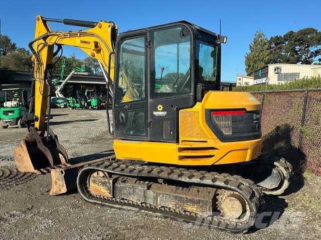 JCB 85Z-1 Excavadoras de cadenas