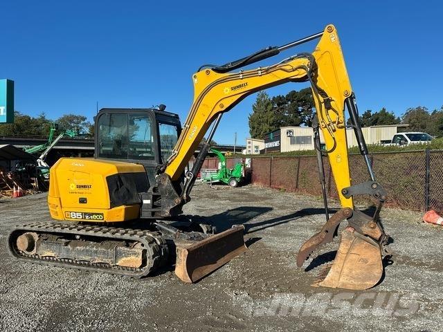 JCB 85Z-1 Excavadoras de cadenas