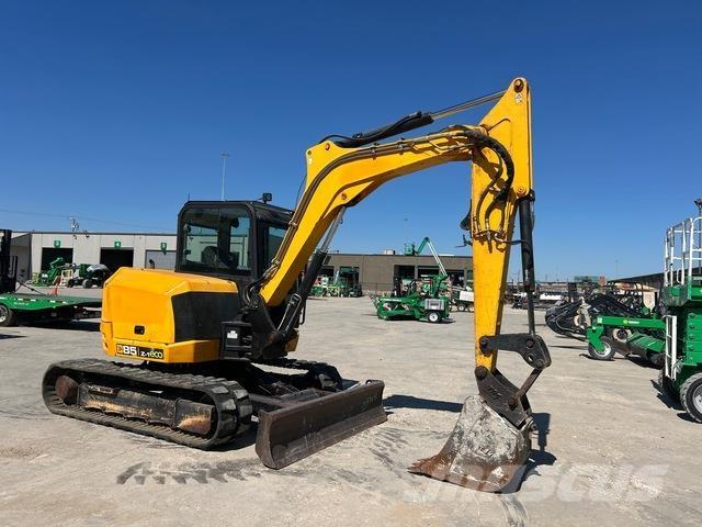 JCB 85Z-1 Excavadoras de cadenas