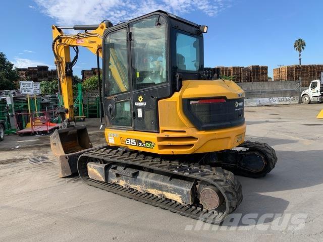 JCB 85Z-1 Excavadoras de cadenas