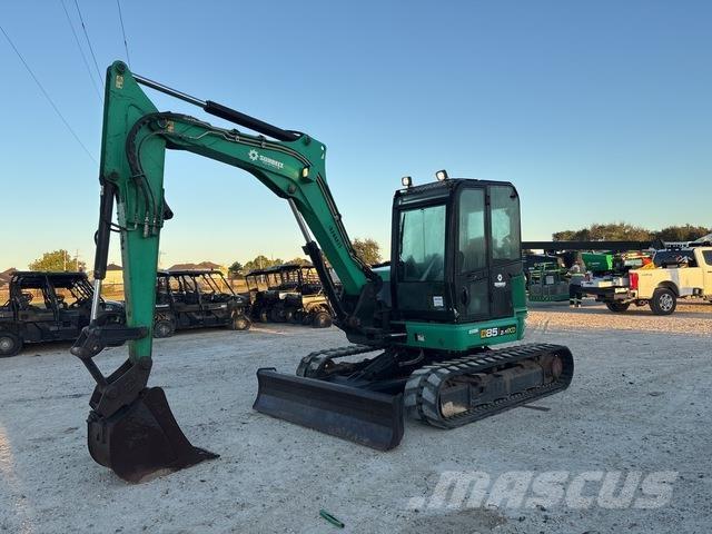 JCB 85Z-1 Excavadoras de cadenas