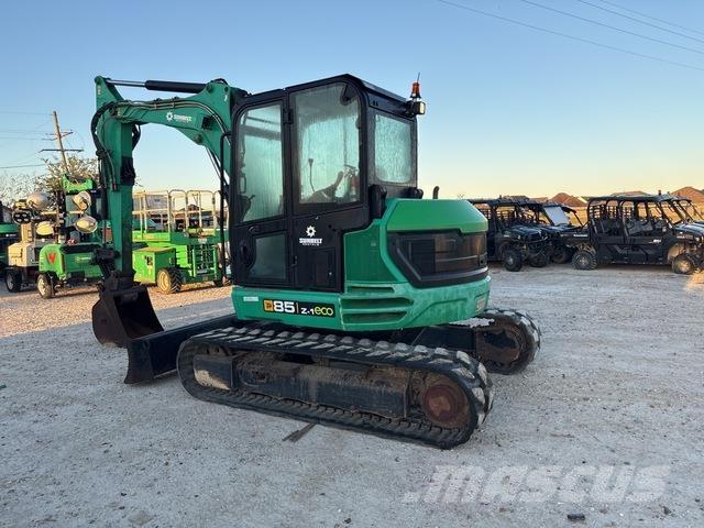 JCB 85Z-1 Excavadoras de cadenas