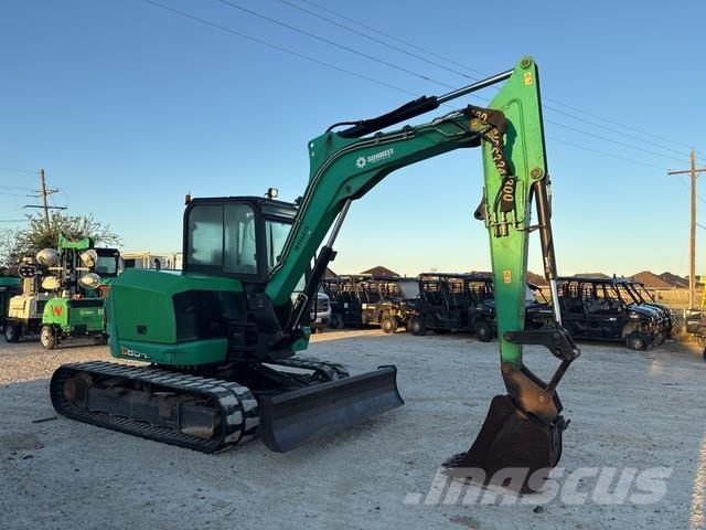 JCB 85Z-1 Excavadoras de cadenas