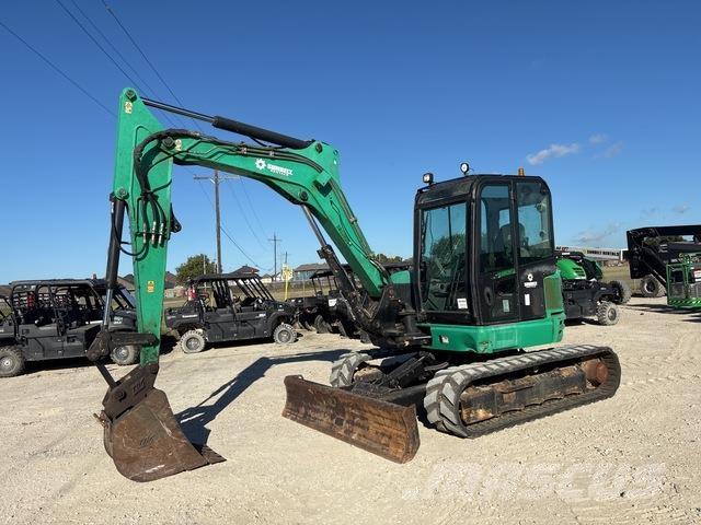 JCB 85Z-1 Excavadoras de cadenas