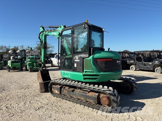 JCB 85Z-1 Excavadoras de cadenas