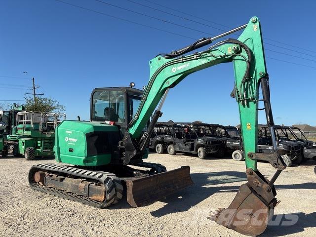 JCB 85Z-1 Excavadoras de cadenas