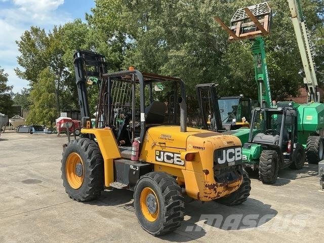 JCB 930 Carretillas elevadoras todo terreno
