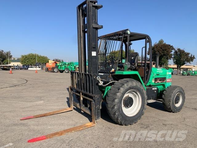 JCB 930 Carretillas elevadoras todo terreno