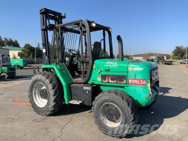 JCB 930 Carretillas elevadoras todo terreno