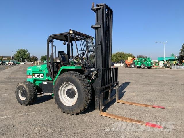 JCB 930 Carretillas elevadoras todo terreno