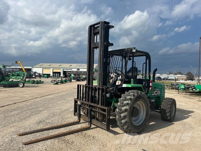 JCB 930 Carretillas elevadoras todo terreno