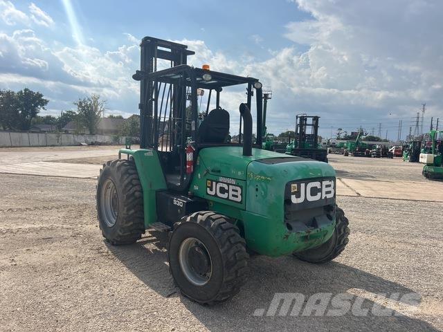 JCB 930 Carretillas elevadoras todo terreno