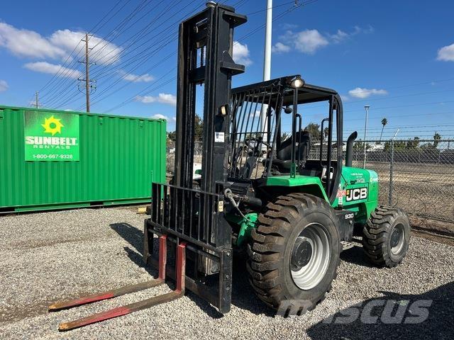 JCB 930 Carretillas elevadoras todo terreno