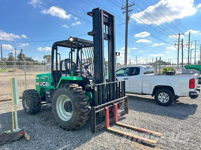 JCB 930 Carretillas elevadoras todo terreno