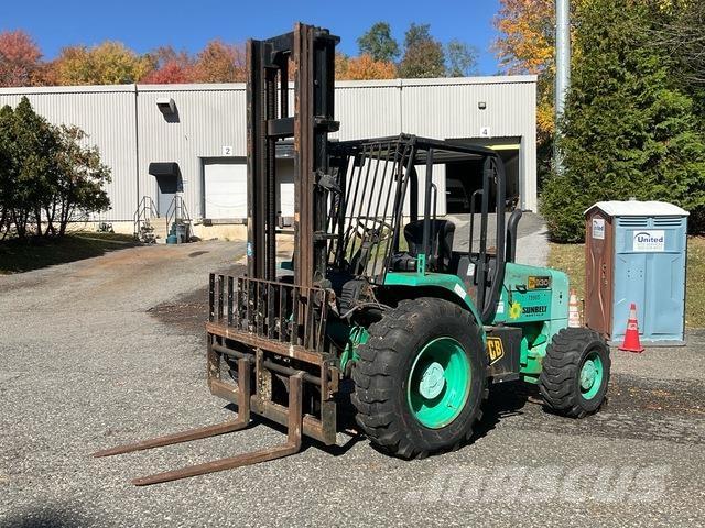 JCB 930 Carretillas elevadoras todo terreno