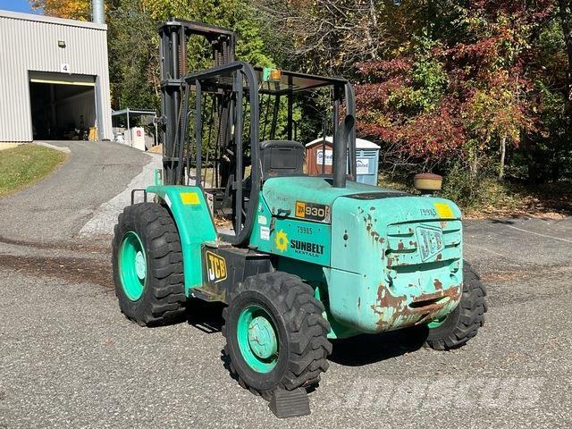 JCB 930 Carretillas elevadoras todo terreno