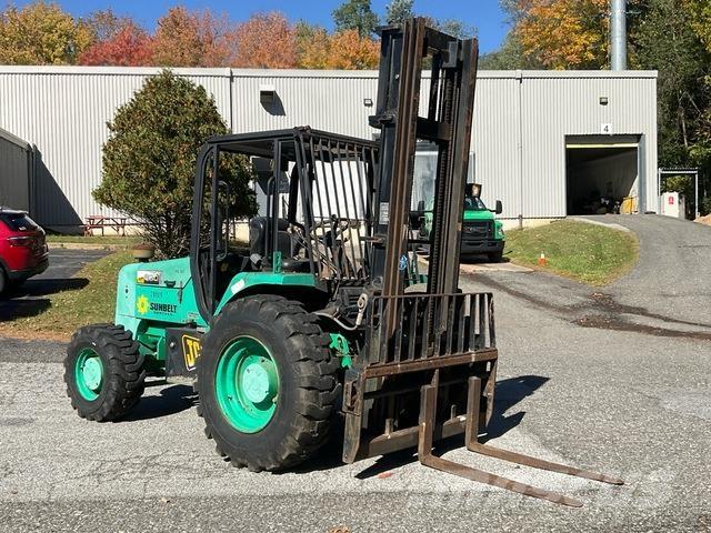 JCB 930 Carretillas elevadoras todo terreno