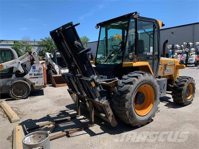 JCB 930-4 Carretillas elevadoras todo terreno