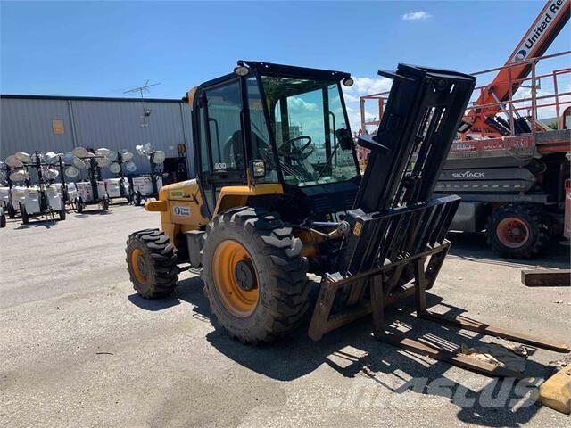 JCB 930-4 Carretillas elevadoras todo terreno