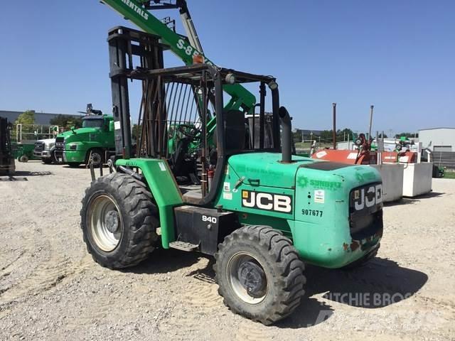 JCB 940 Carretillas elevadoras todo terreno