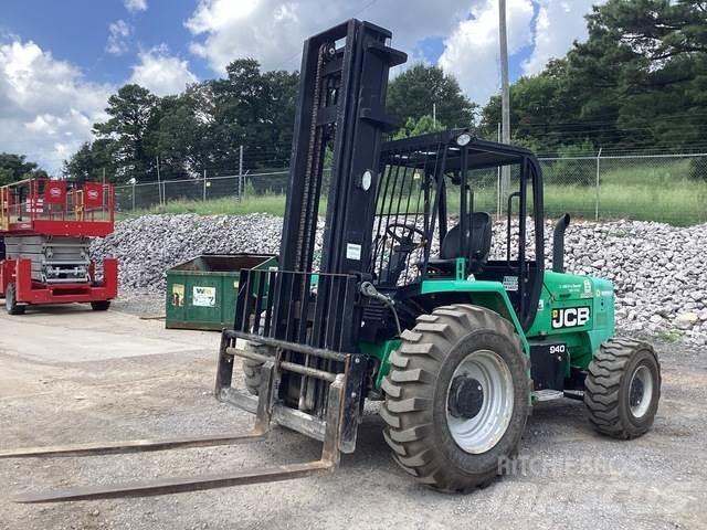 JCB 940 Carretillas elevadoras todo terreno