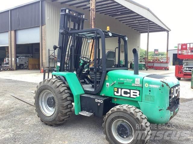 JCB 940 Carretillas elevadoras todo terreno