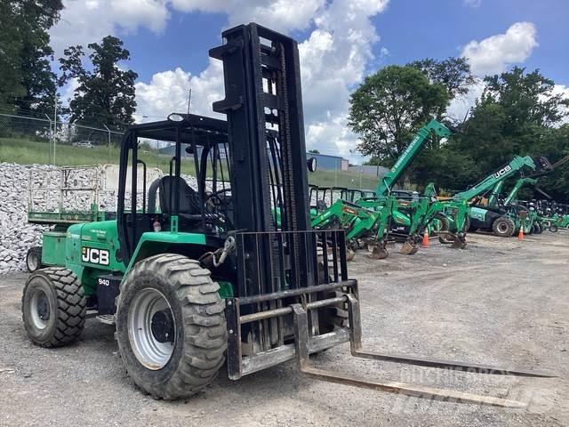 JCB 940 Carretillas elevadoras todo terreno