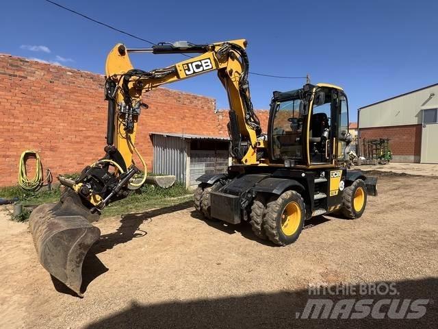 JCB HD110WTT4 Excavadoras de ruedas