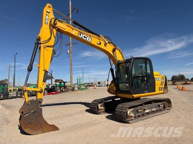 JCB JS131LC Excavadoras de cadenas