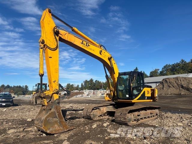 JCB JS200L Excavadoras de cadenas