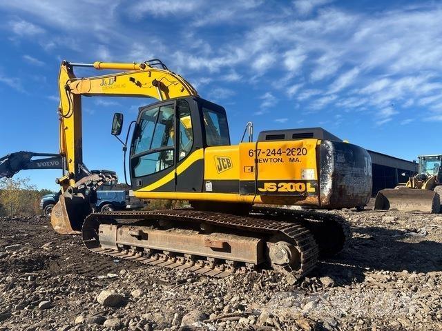 JCB JS200L Excavadoras de cadenas
