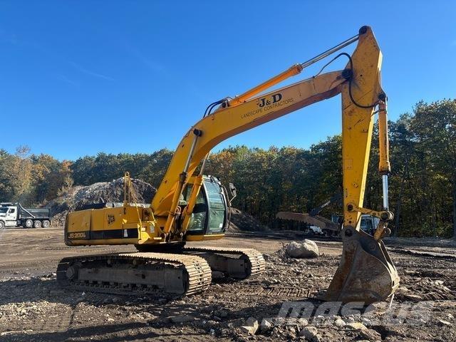 JCB JS200L Excavadoras de cadenas
