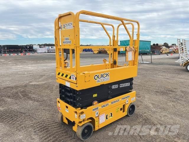 JCB S1930E Plataformas tijera