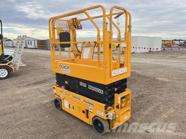 JCB S1930E Plataformas tijera