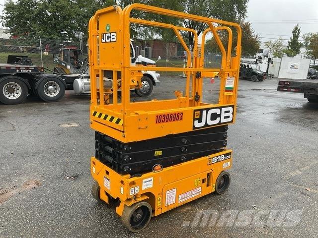 JCB S1930E Plataformas tijera